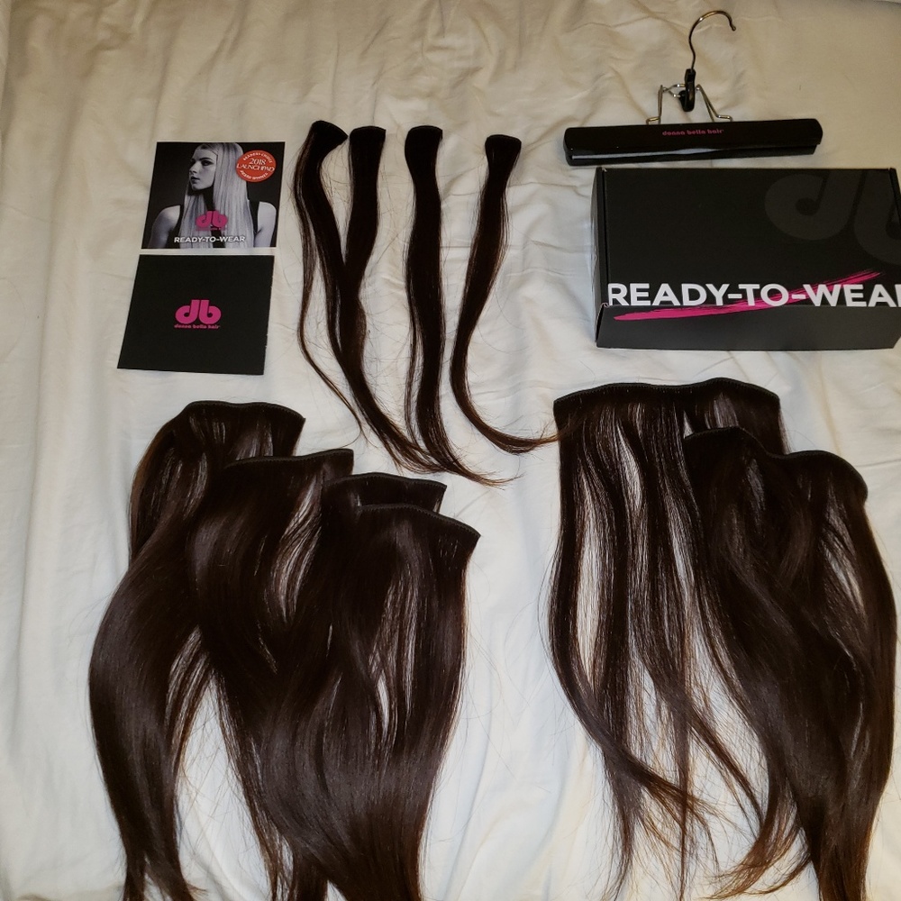 Donna Bella Full Head Clip-In Hair Extensions
